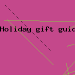 holiday gift guide