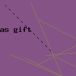 as gift