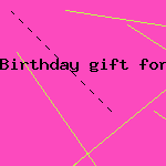 birthday gift for women
