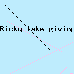 ricky lake giving birth