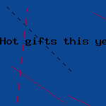 hot gifts this year

