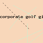 corporate golf gift
