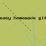 easy homemade gift ideas