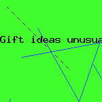 gift ideas unusual

