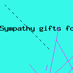 sympathy gifts food
