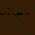 gifts under 10