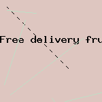 free delivery fruit baskets
