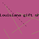 louisiana gift shops
