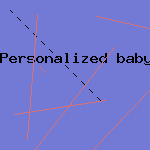 personalized baby gifts online
