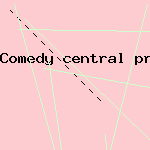 comedy central presents archive
