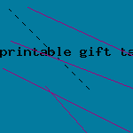 printable gift tags