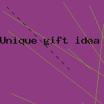 unique gift idea
