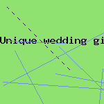 unique wedding gift