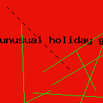 unusual holiday gifts