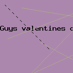 guys valentines day gifts
