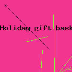 holiday gift basket
