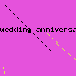 wedding anniversary gift