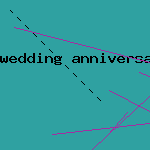 wedding anniversary gifts