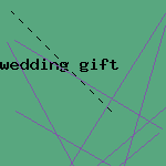 wedding gift