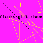 alaska gift shops
