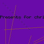 presents for christmas
