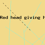 red head giving head
